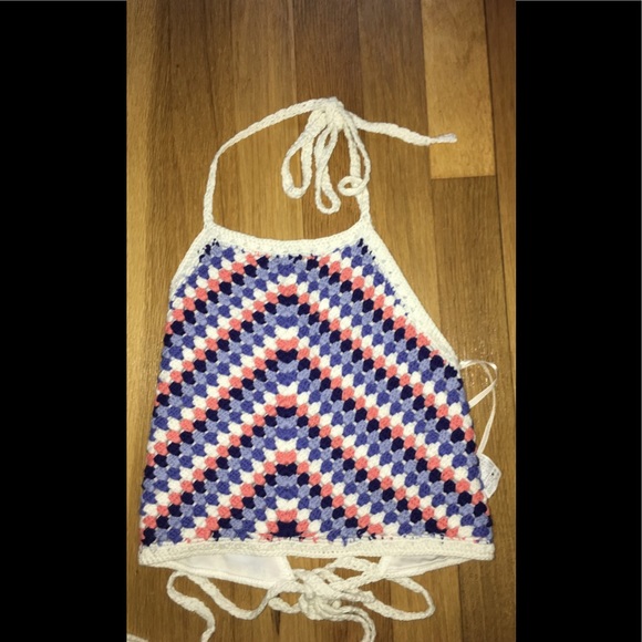 Two piece halter set - Picture 2 of 4